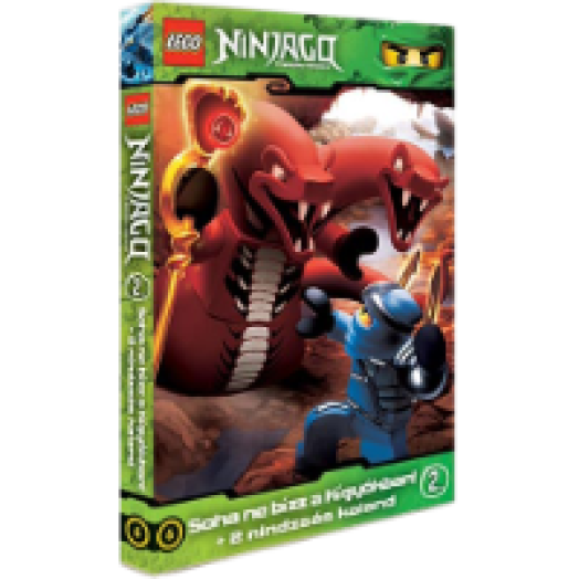 LEGO Ninjago 2. - Soha ne bízz a Kígyókban! DVD