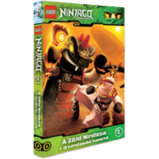 LEGO Ninjago 4. - A Zöld Nindzsa DVD
