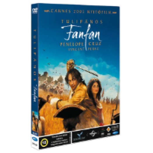 Tulipános Fanfan DVD