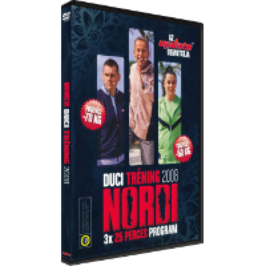Norbi - Duci training 2008. DVD