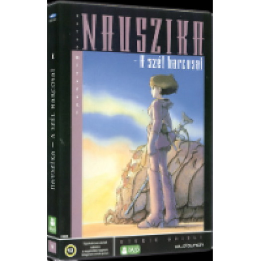 Nauszika - A szél harcosai DVD
