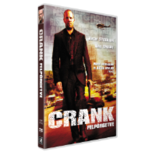 Crank - Felpörögve DVD