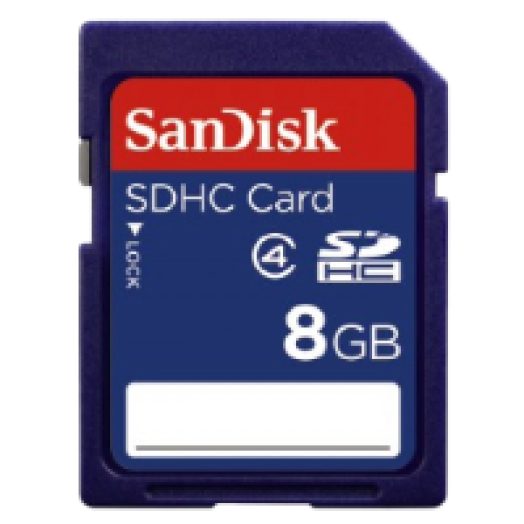 SDHC kártya 8GB CL4