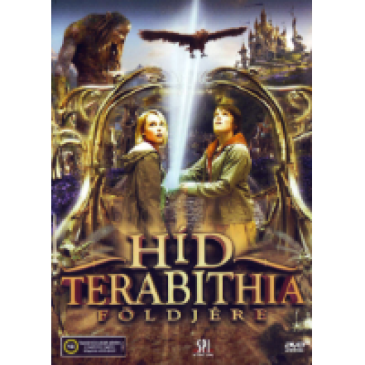 Híd Terabithia földjére DVD