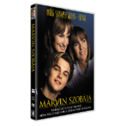 Marvin szobája DVD
