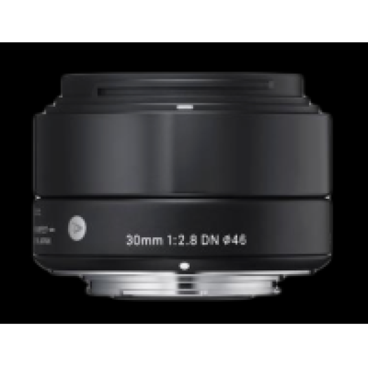 Sony 30mm f/2,8 (A) EX DN fekete objektív