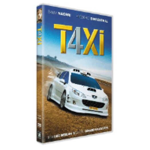 Taxi 4. DVD