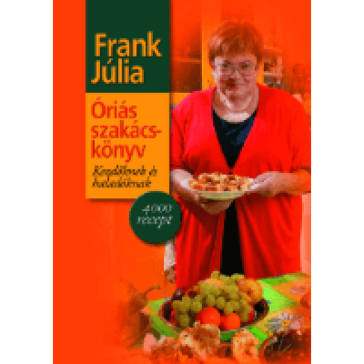Óriás szakácskönyv