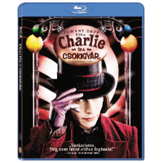 Charlie és a csokigyár Blu-ray