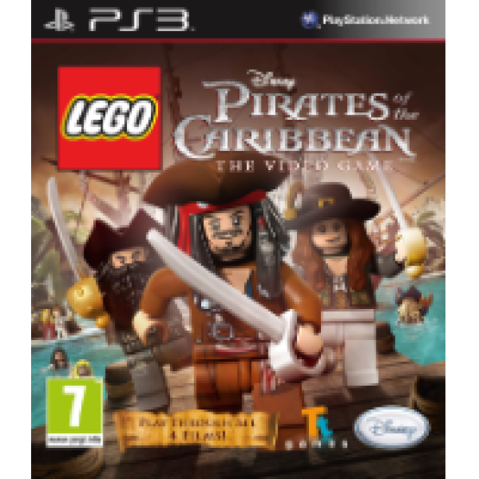 LEGO - Pirates of the Caribbean PS3