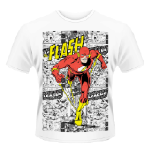 Flash - Comic Strip T-Shirt XXL
