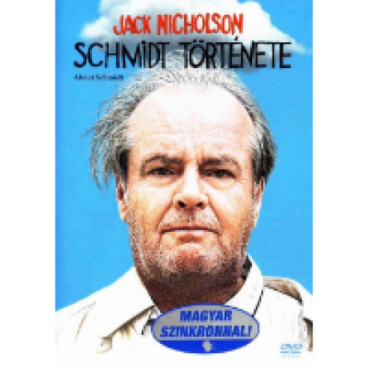 Schmidt története DVD