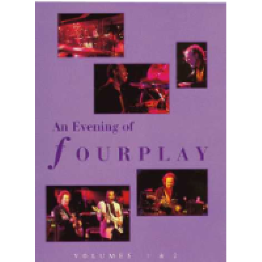 An Evening Of Fourplay 1&2 DVD