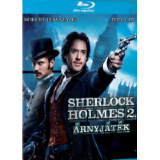 Sherlock Holmes 2. - Árnyjáték Blu-ray