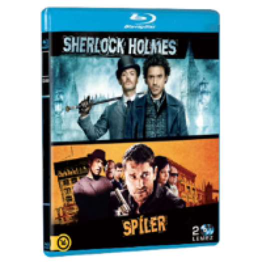 Spíler / Sherlock Holmes (Twinpack) Blu-ray