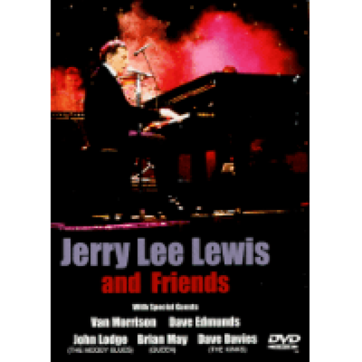 Jerry Lee Lewis and Friends DVD
