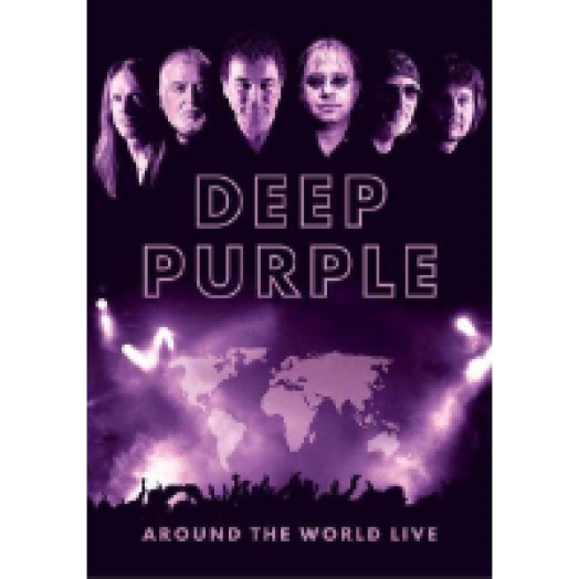 Around The World Live DVD+Könyv