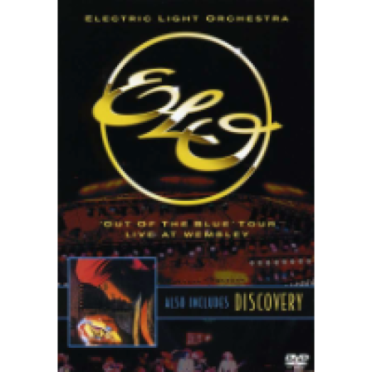 Live At Wembley Also Includes Discovery - Out Of Blue-Tour DVD