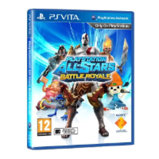 PlayStation All-Stars Battle Royale PS Vita