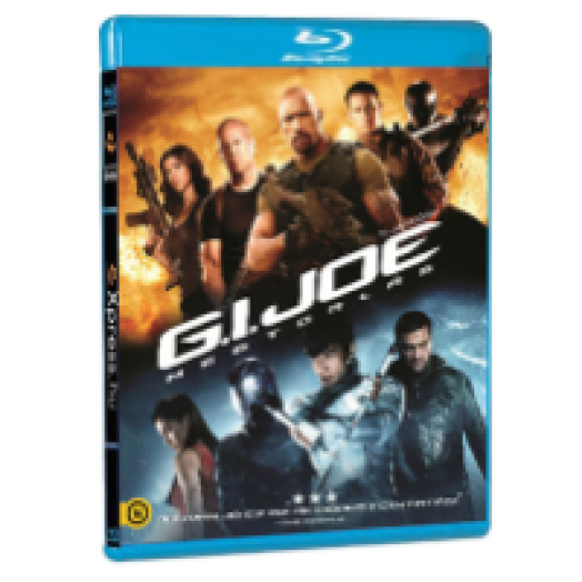 G.I. Joe  Megtorlás Blu-ray