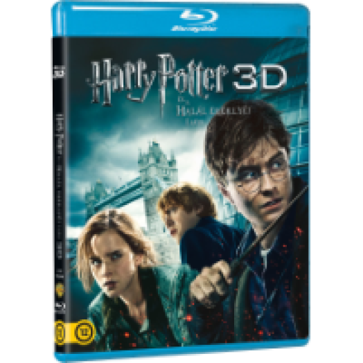 Harry Potter és a Halál Ereklyéi 1. 3D Blu-ray