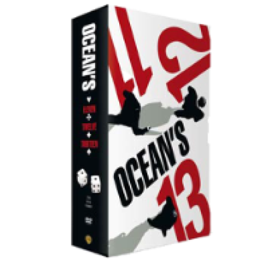Oceans trilógia DVD