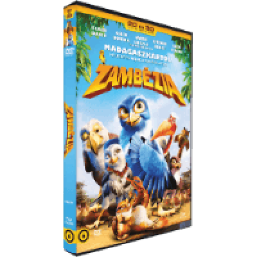 Zambézia (2D és 3D) DVD