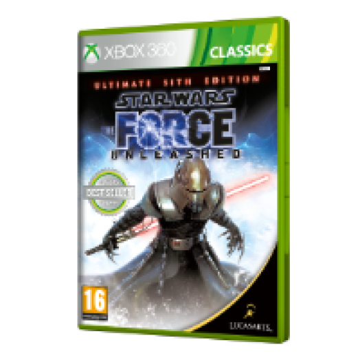 Star Wars: The Force Unleashed Ultimate Sith Edition Xbox360