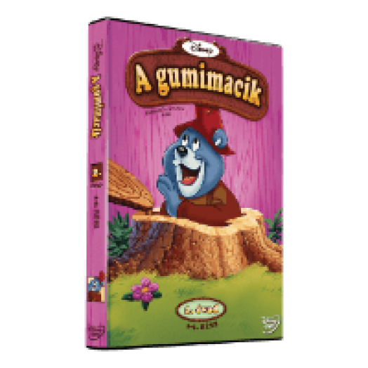 A gumimacik - 2. évad, 1. lemez DVD