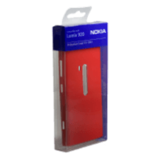 piros szilikon hátlap Lumia 920-hoz
