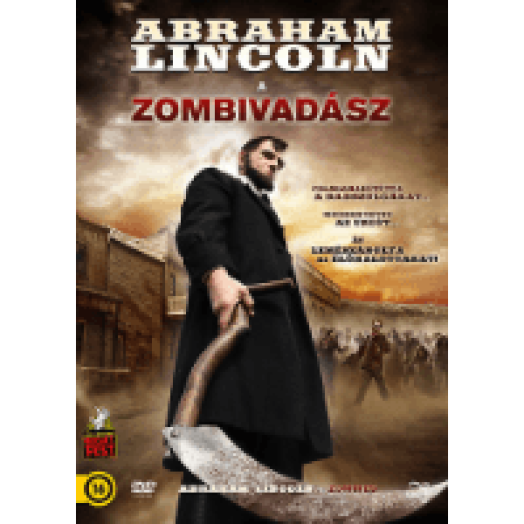 Abraham Lincoln a zombivadász DVD