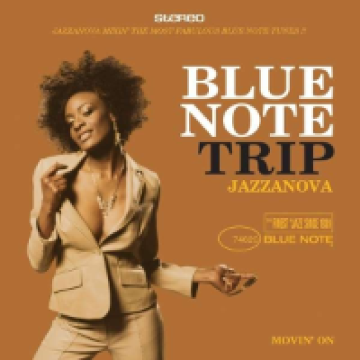 Blue Note Trip Jazzanova - Movin' On LP