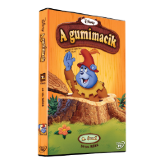 A gumimacik - 2. évad, 7. lemez DVD
