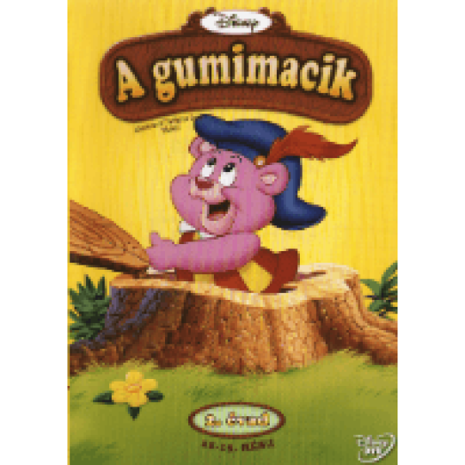 A gumimacik - 2. évad, 3. lemez DVD