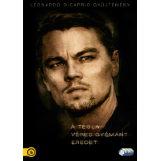 Leonardo DiCaprio gyűjtemény DVD