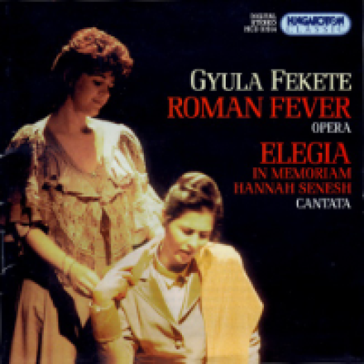 Roman Fever - Elegia CD