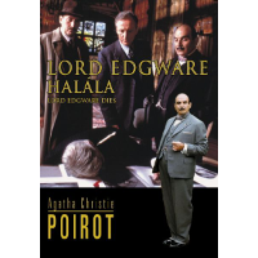 Poirot - Lord Edgware halála DVD