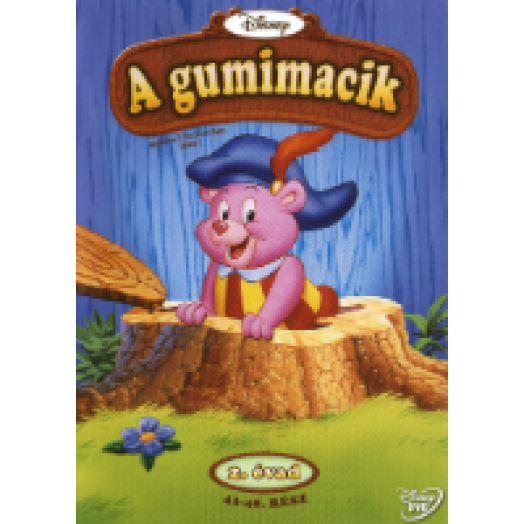 A gumimacik - 2. évad, 9. lemez DVD