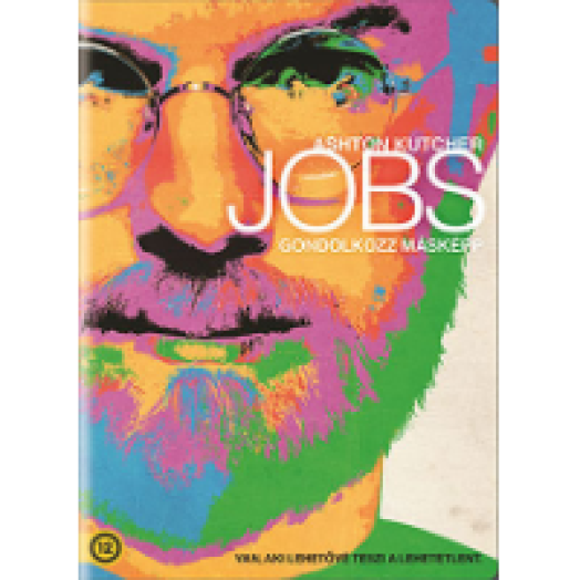 Jobs - Gondolkozz másképp DVD