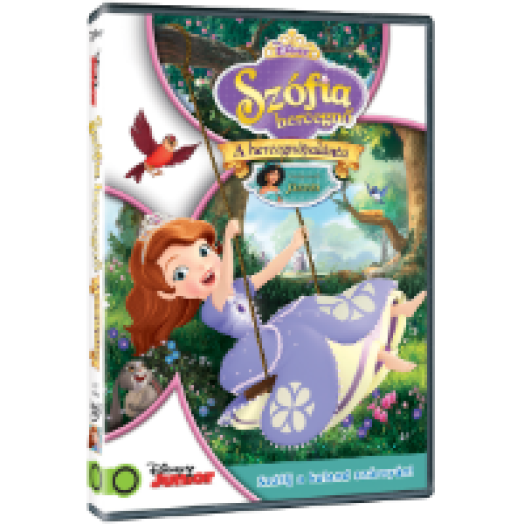 Szófia hercegnő - A hercegnőpalánta DVD