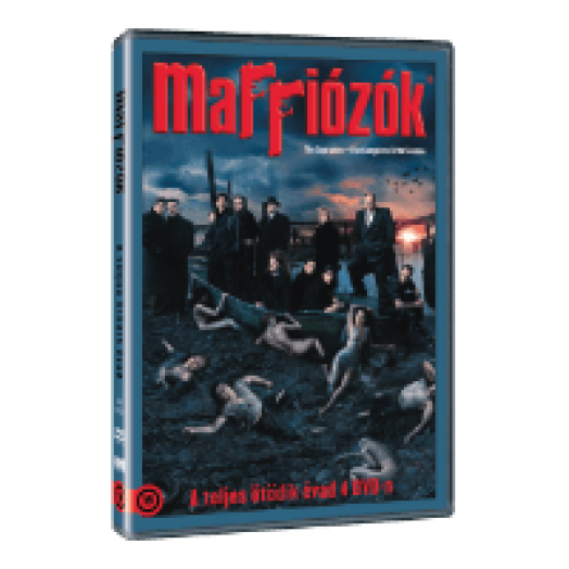 Maffiózók - 5. évad DVD