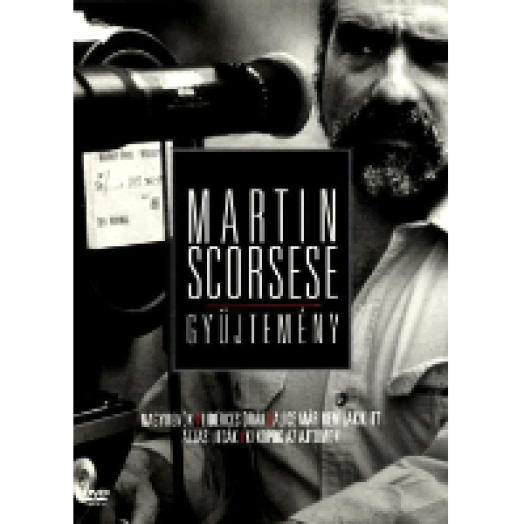 Martin Scorsese gyűjtemény DVD