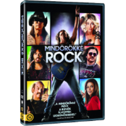 Mindörökké rock DVD