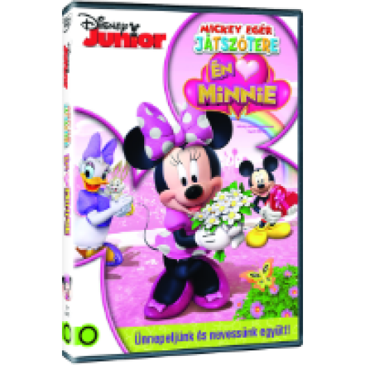 Mickey egér játszótere - Én  Minnie DVD