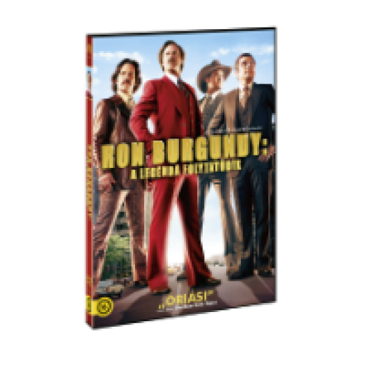 Ron Burgundy - A legenda folytatódik DVD