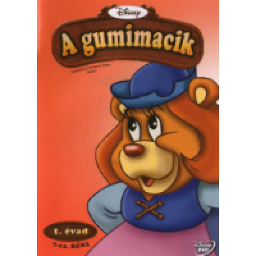 A gumimacik - 1. évad, 2. lemez DVD
