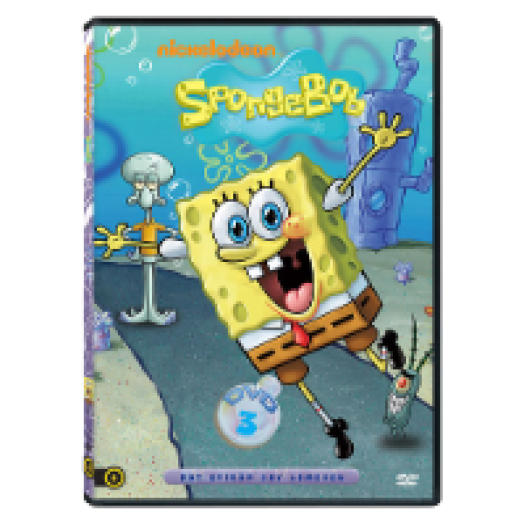 SpongyaBob Kockanadrág 3. DVD