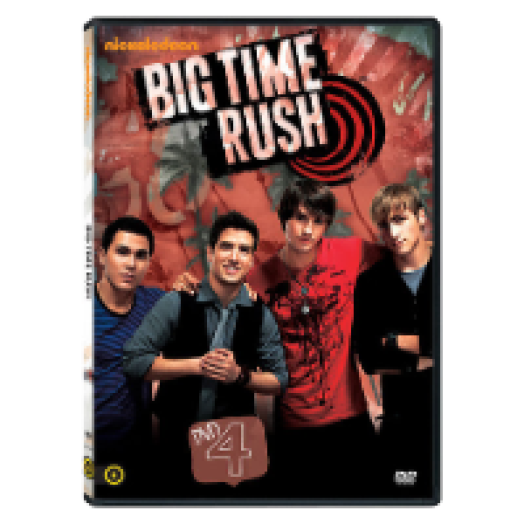 Big Time Rush - 1. évad 4. lemez DVD