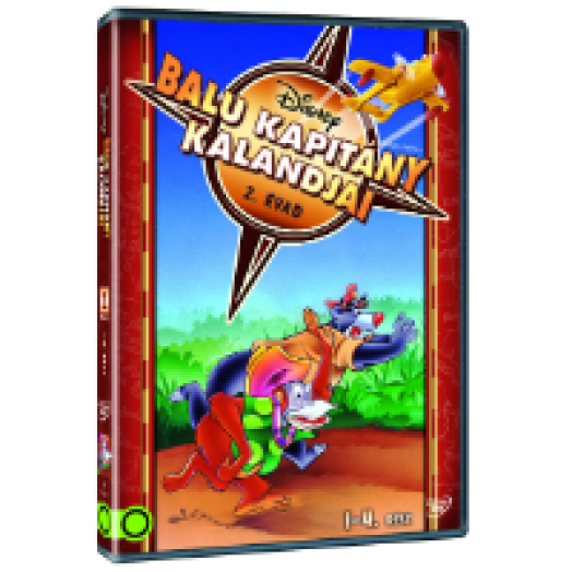 Balu kapitány kalandjai - 2. évad, 1. lemez DVD