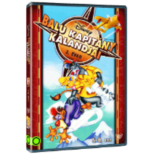 Balu kapitány kalandjai - 2. évad, 2. lemez DVD